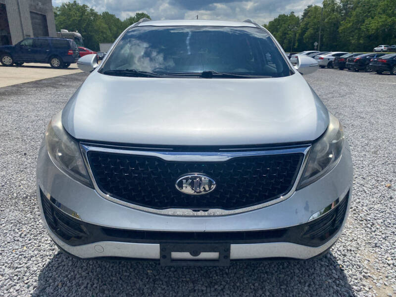 2014 Kia Sportage for sale at Alpha Automotive in Odenville AL