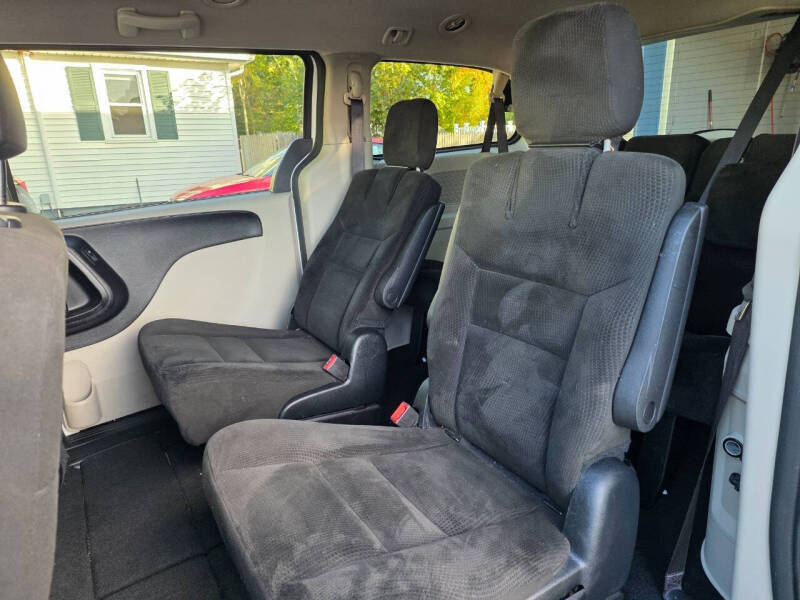 2016 Dodge Grand Caravan SXT