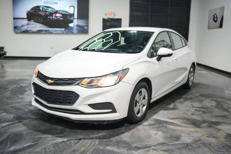 2016 Chevrolet Cruze LS Auto