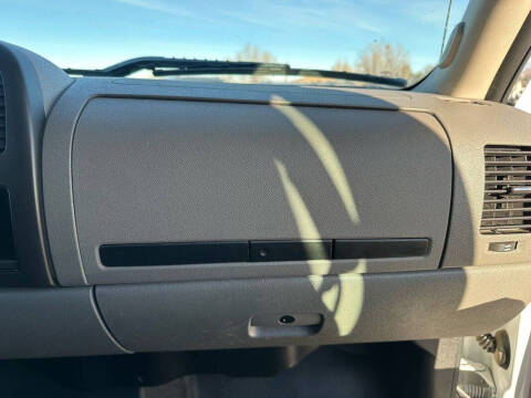 2012 Chevrolet Silverado 2500HD Work Truck