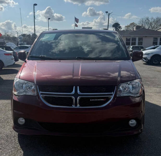 2020 Dodge Grand Caravan SXT
