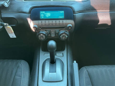 2015 Chevrolet Camaro LS