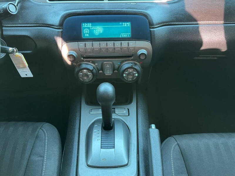 2015 Chevrolet Camaro LS