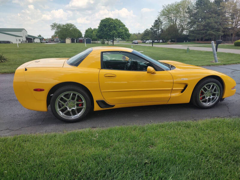 2003 Chevrolet Corvette Z06