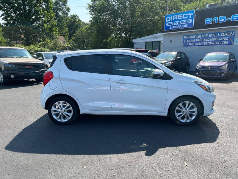 2021 Chevrolet Spark 1LT CVT