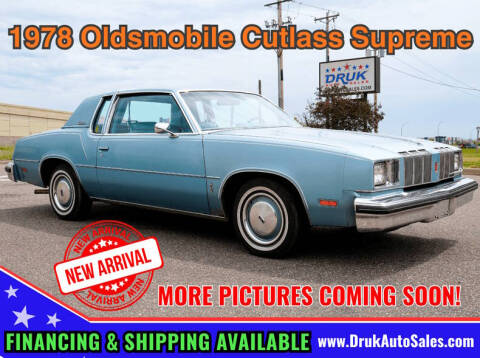 1978 Oldsmobile Cutlass Supreme
