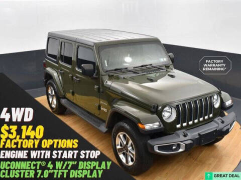 2021 Jeep Wrangler Unlimited for sale at Car Vision of Trooper in Norristown PA