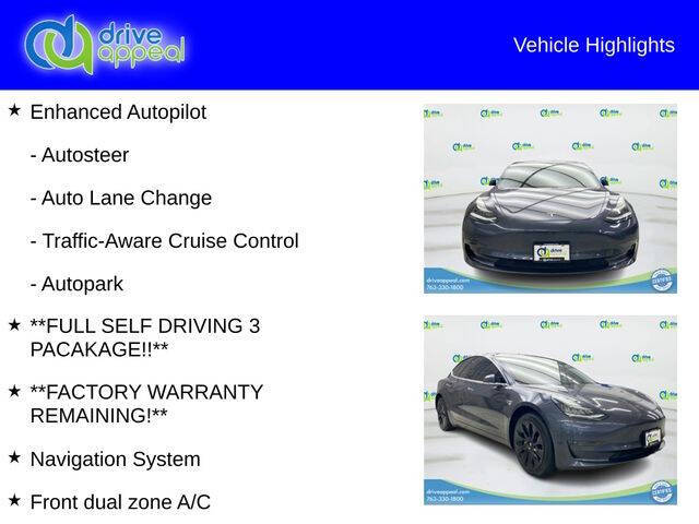 2018 Tesla Model 3 Long Range