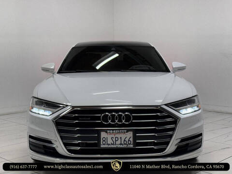 2019 Audi A8 L quattro 55 TFSI