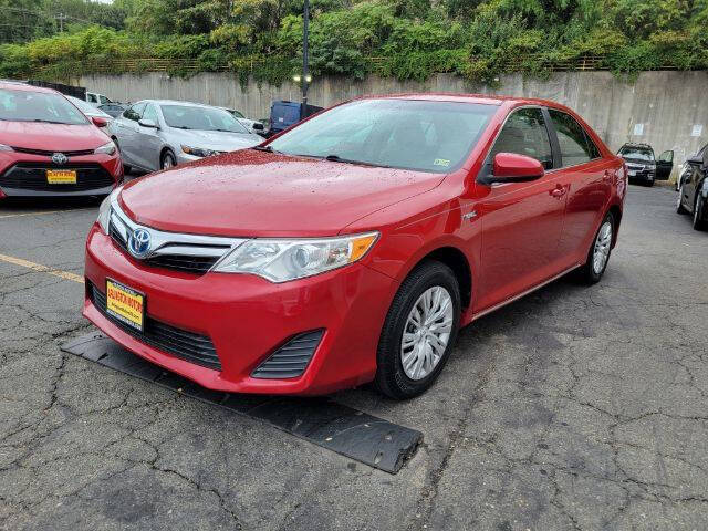 2012 Toyota Camry Hybrid for sale at Arlington Motors Ventas in Woodbridge VA