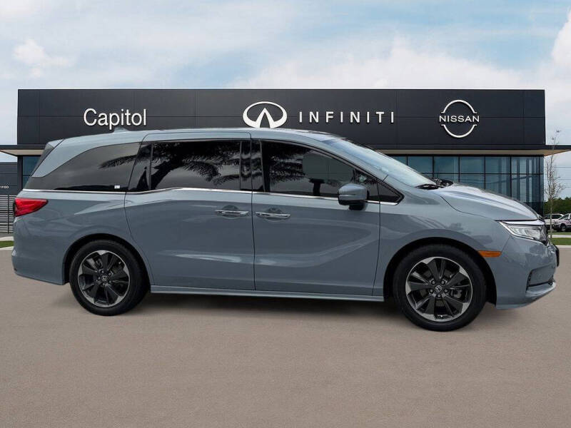 2023 Honda Odyssey Elite