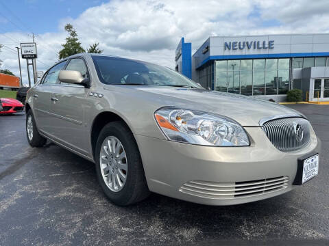 2007 Buick Lucerne for sale at NEUVILLE CHEVY BUICK GMC in Waupaca WI