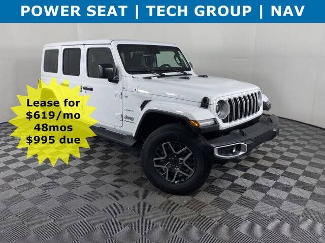 2024 Jeep Wrangler for sale at Wally Armour Chrysler Dodge Jeep Ram in Alliance OH