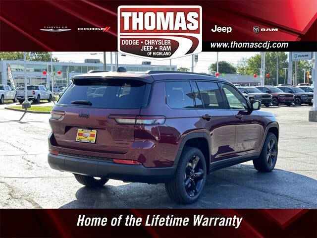 2025 Jeep Grand Cherokee L Limited