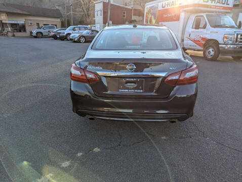 2018 Nissan Altima 2.5 SV