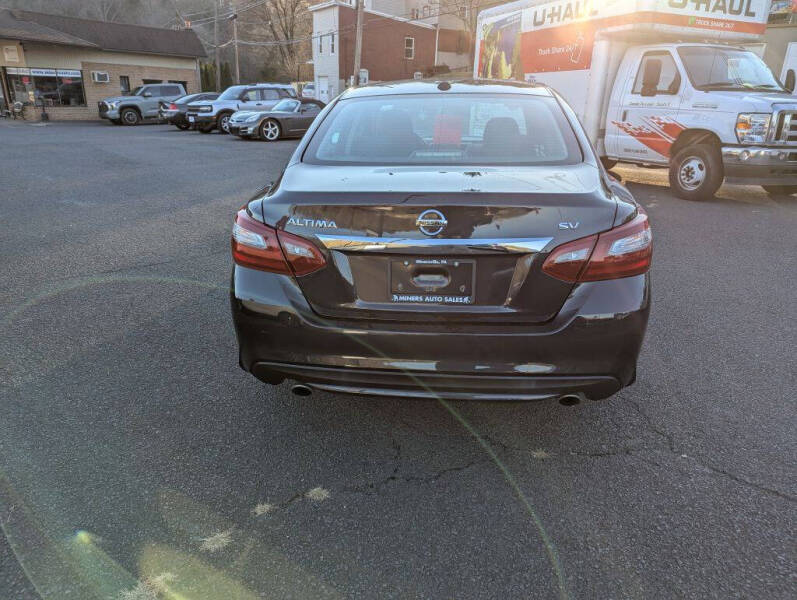 2018 Nissan Altima 2.5 SV