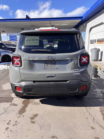 2020 Jeep Renegade Latitude