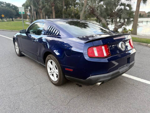 2012 Ford Mustang