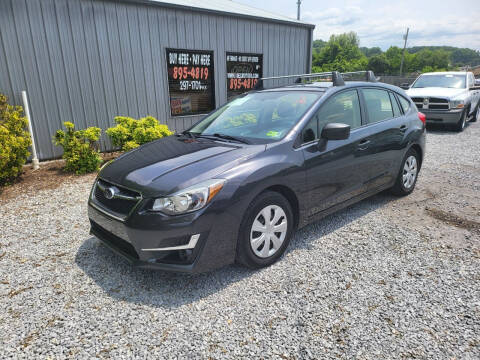 2016 Subaru Impreza for sale at Tennessee Motors in Elizabethton TN