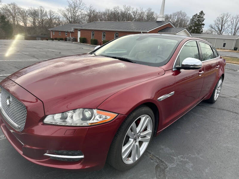 2013 Jaguar XJ-Series