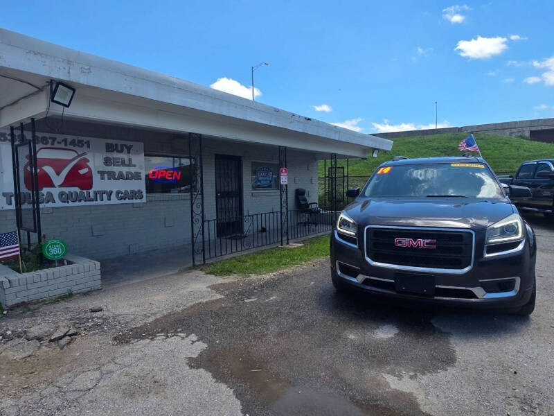 2014 GMC Acadia SLE-1