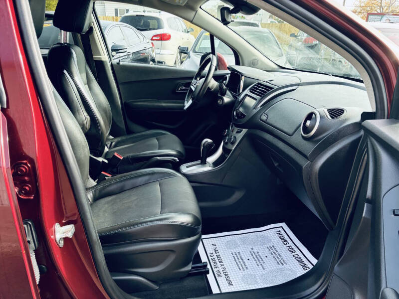 2016 Chevrolet Trax LT