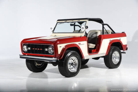 1972 Ford Bronco