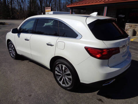 2016 Acura MDX SH-AWD w/Tech w/AcuraWatch