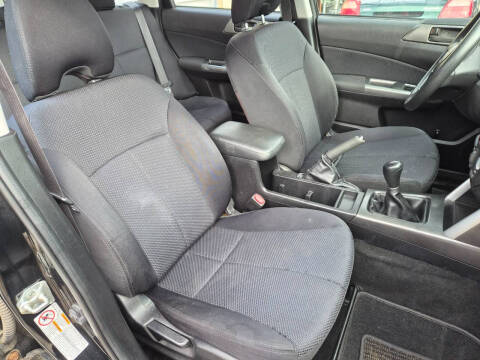 2011 Subaru Forester 2.5X