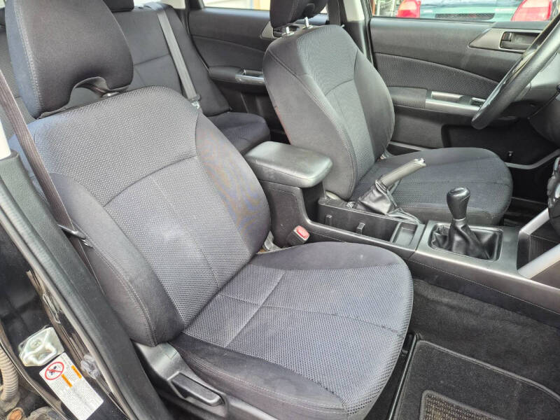 2011 Subaru Forester 2.5X