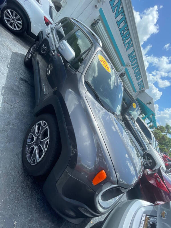 2016 Jeep Renegade Limited