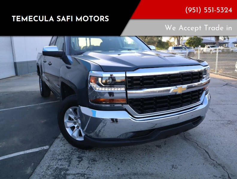 2019 Chevrolet Silverado 1500 LD LT