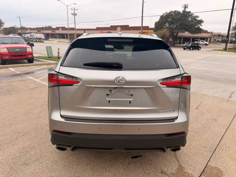 2016 Lexus NX 200t F SPORT