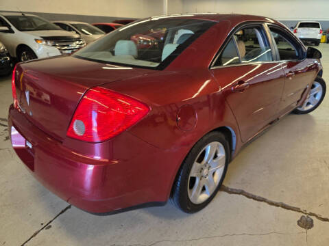 2008 Pontiac G6