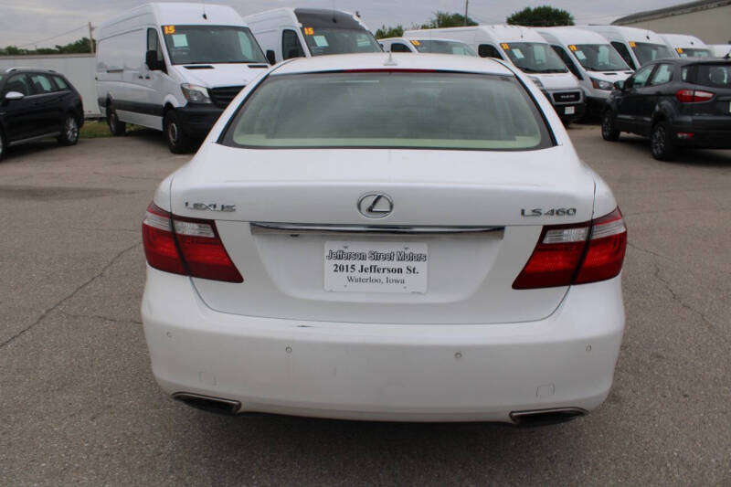 2007 Lexus LS 460