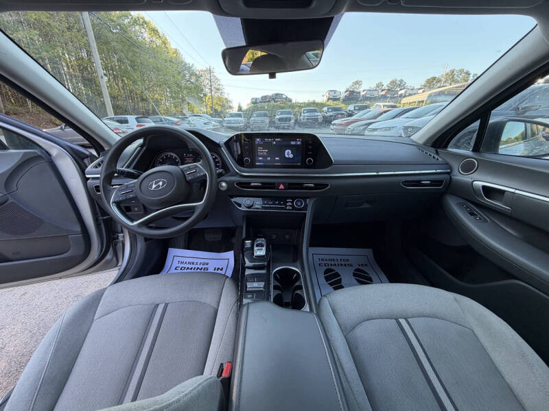 2020 Hyundai Sonata SEL