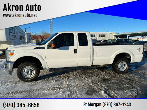 2014 Ford F-250 Super Duty for sale at Akron Auto in Akron CO