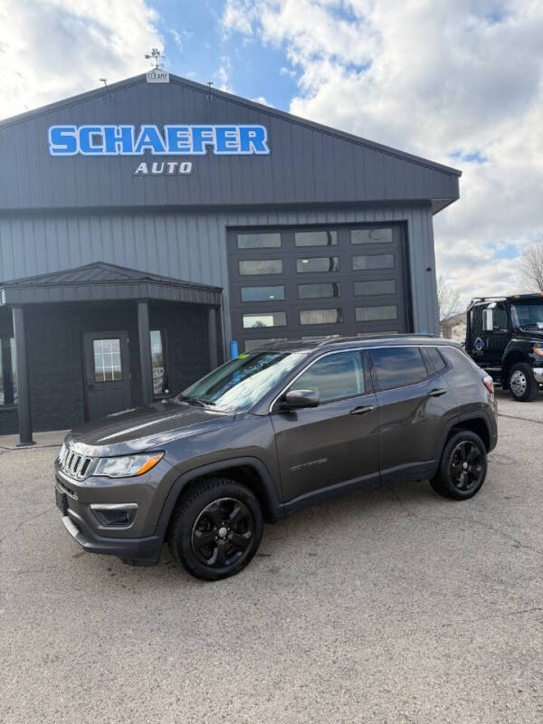 2018 Jeep Compass Latitude