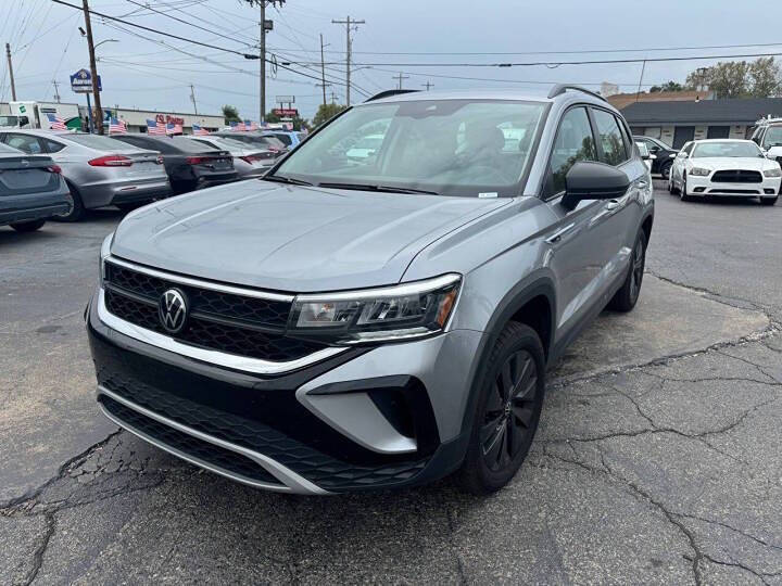 2024 Volkswagen Taos S