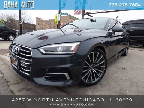 2018 Audi A5 Sportback for sale at Baha Auto Sales in Chicago IL