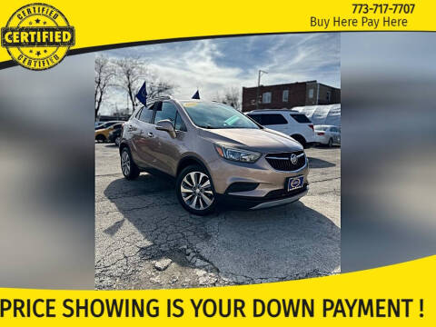 2018 Buick Encore Preferred