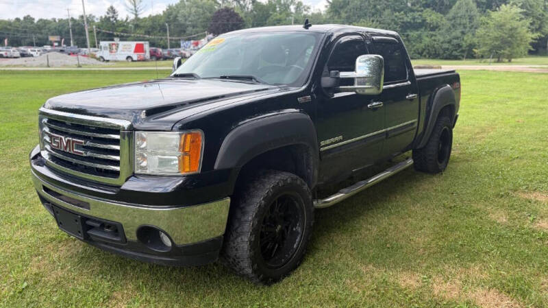 2012 GMC Sierra 1500 SLT