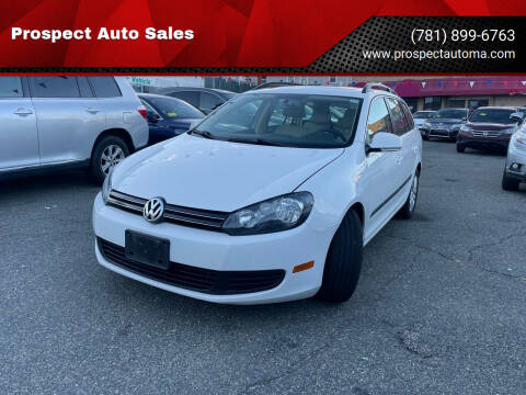 2010 Volkswagen Jetta for sale at Prospect Auto Sales in Waltham MA