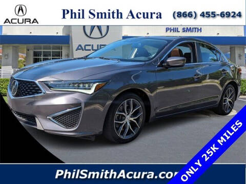 2020 Acura ILX for sale at PHIL SMITH AUTOMOTIVE GROUP - Phil Smith Acura in Pompano Beach FL