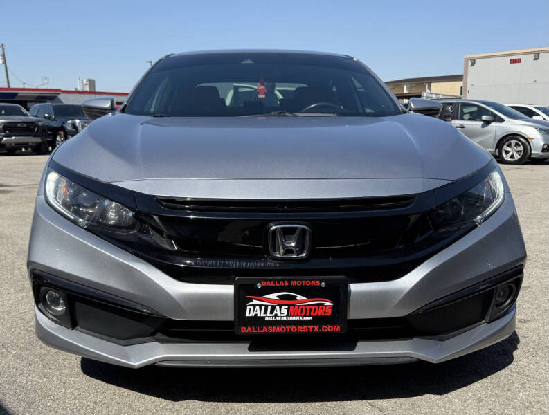 Used 2021 Honda Civic Sport with VIN 2HGFC2F89MH529251 for sale in Garland, TX