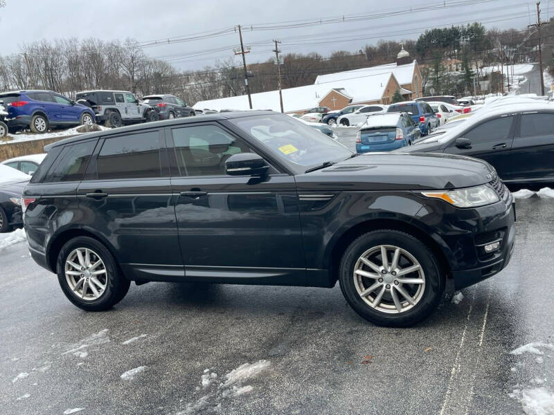 2016 Land Rover Range Rover Sport SE