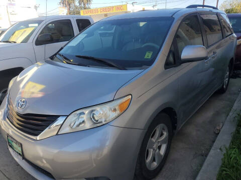 2011 Toyota Sienna for sale at Express Auto Sales in Los Angeles CA
