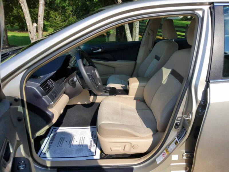 2014 Toyota Camry LE