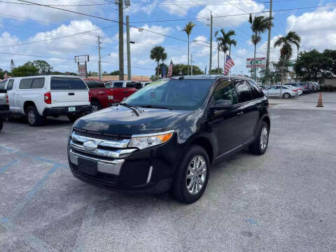 2012 Ford Edge for sale at BC Motors in West Palm Beach FL