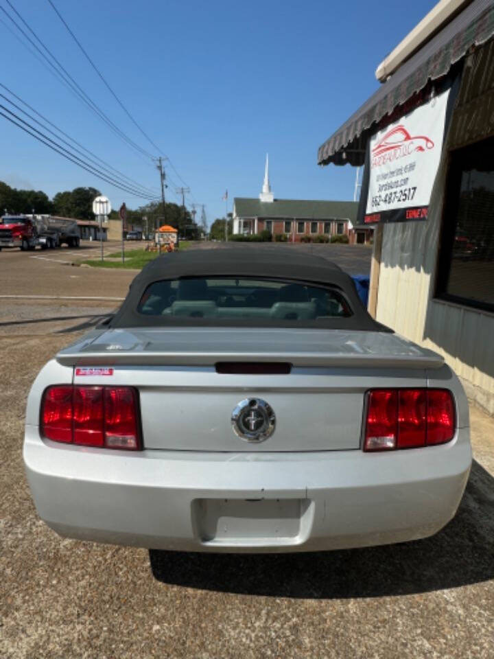 2007 Ford Mustang for sale at Sardis Auto LLC in Sardis, MS